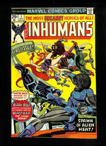 Inhumans #1