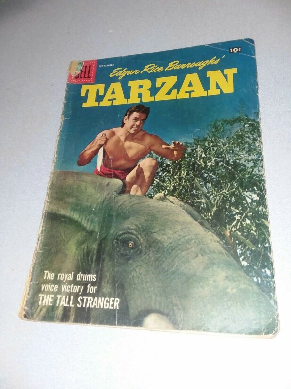 Tarzan Of The Jungle 12 Issue Silver Bronze Age Comics Lot Run Set Collection