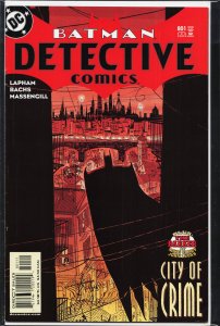 Detective Comics #801 (2005) Batman