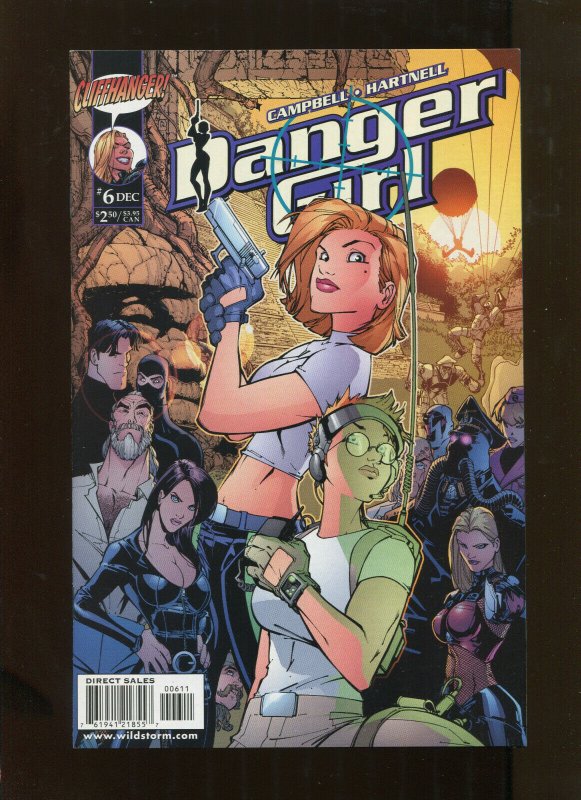 Cliffhanger Danger Girl #6 (9.2) J Scott Campbell | Comic Books - Modern  Age, DC Comics, Danger Girl