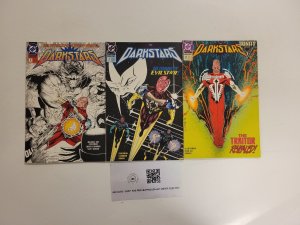 3 Darkstars DC Comic Books #2 3 12 87 TJ25