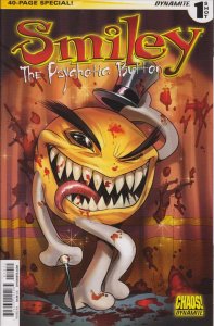 Chaos!: Smiley the Psychotic Button (Vol. 1) #1 VF/NM ; Dynamite