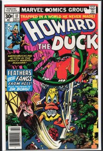 Howard the Duck #17 (1977) Howard the Duck