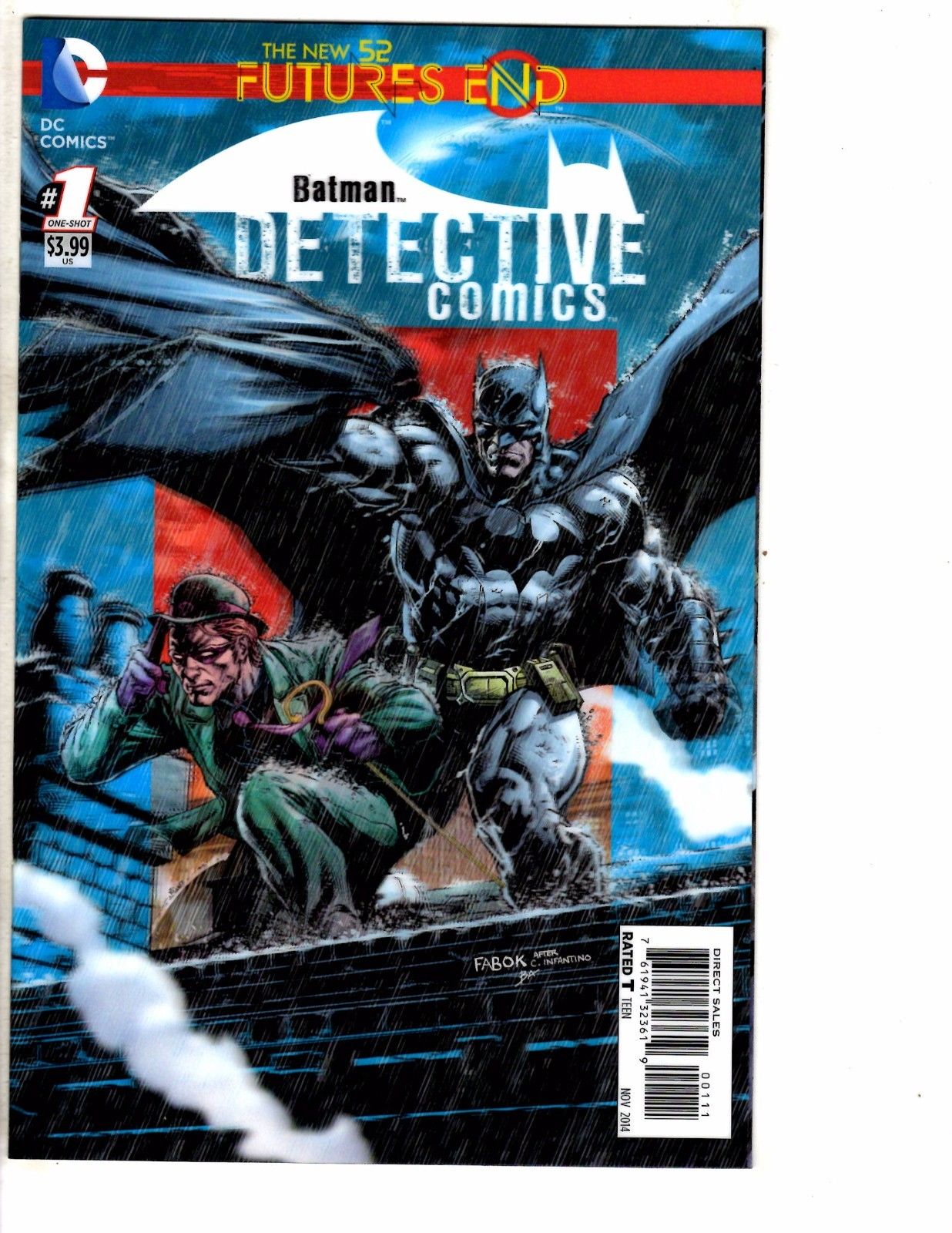 4 Futures End DC Comics 1 Detective 