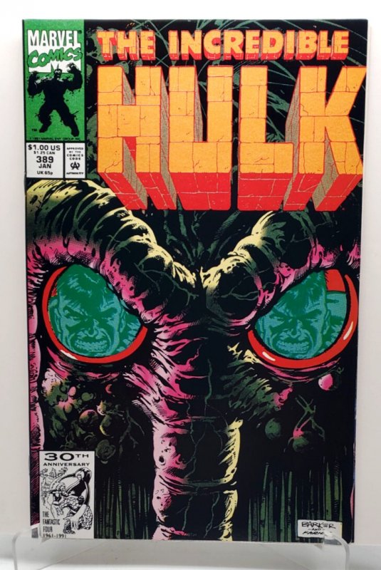 INCREDIBLE HULK (The) # 389 (1992) NM/MT