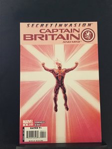 Captain Britain and MI:13 #3 (2008)