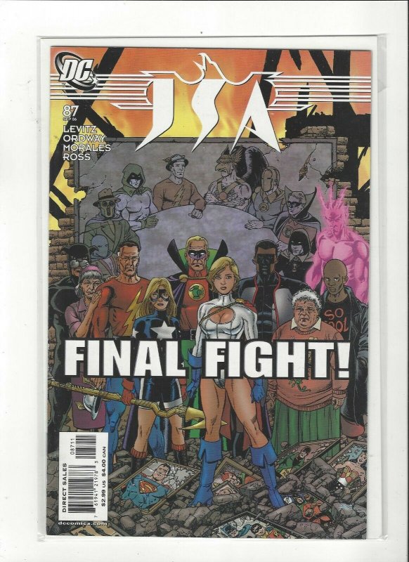 JSA #87 DC Comics  Last Issue NM