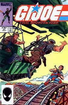 G.I. Joe, a Real American Hero #37 (2nd) VF/NM; Marvel | save on shipping - deta