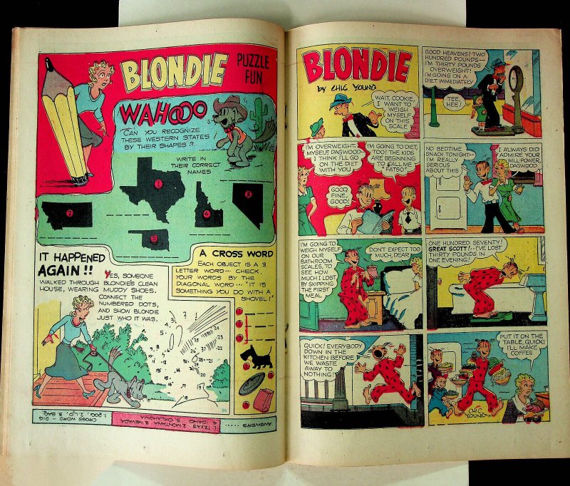 Blondie #44 (Jun 1952,  Harvey) - Good+