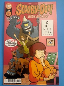Scooby-Doo, Where Are You? #116 (2022) VF+