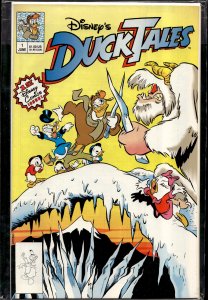 DuckTales #1 (1990) DuckTales