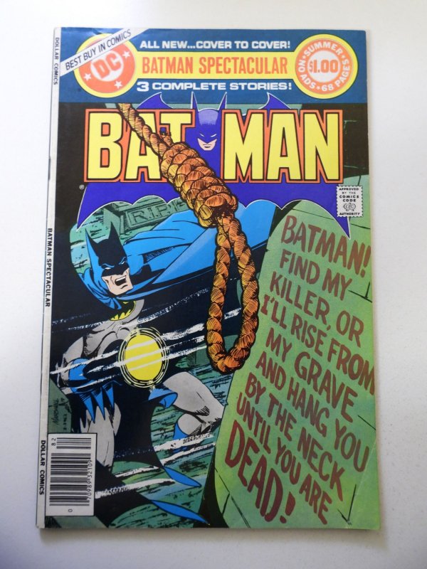 Batman Spectacular (1978) VG+ Condition