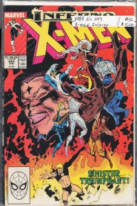 The Uncanny X-Men #243 (1989) X-Men