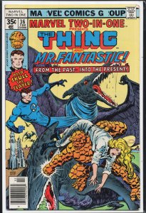 Marvel Two-in-One #36 (1978) Mister Fantastic