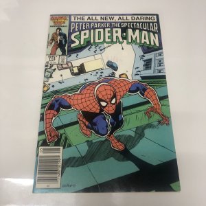The Spectacular Spider-Man (1985) #114 (VF/NM) Canadian Price Variant• CPV