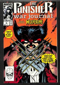 The Punisher War Journal #6 (1989)