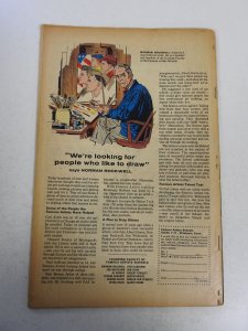 Fantastic Four #57 (1966) GD Condition moisture stains, 3 extra staples added