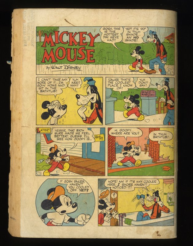 Four Color #286 GD- 1.8 Mickey Mouse!