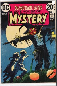 House of Mystery #206 (1972) Cain the Caretaker