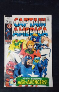 Captain America #116 (1969)