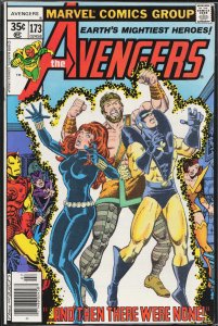 The Avengers #173 (1978) The Avengers