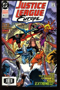 Justice League Europe #15 (1990)