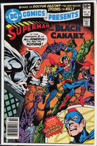 DC Comics Presents #30 (1981) Black Canary