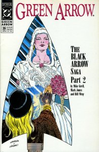 Green Arrow #36 DC Comics Early September Sept 1990 (VFNM)