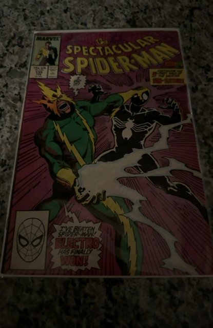 The Spectacular Spider-Man #135 (1988) Spider-Man 