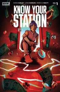 Know Your Station (2022) #1 NM Sarah Gailey Boom! Studios