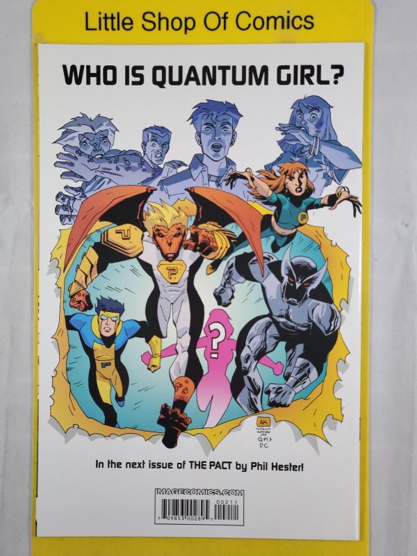 The Pact #2 2005 Image Comics Invincible Low Print Run