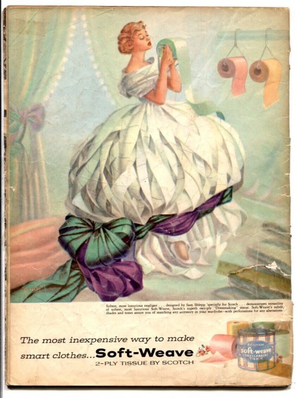 Mad Magazine #47 1959- Stop sign cover- Bob & Ray G