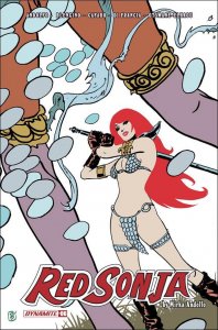 Red Sonja (Dynamite, Vol. 6) #6N VF/NM ; Dynamite | 1:7 FOC variant