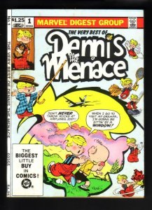 The Very Best Of Dennis The Menace #  1982 - Marvel  -NM - Comic Book