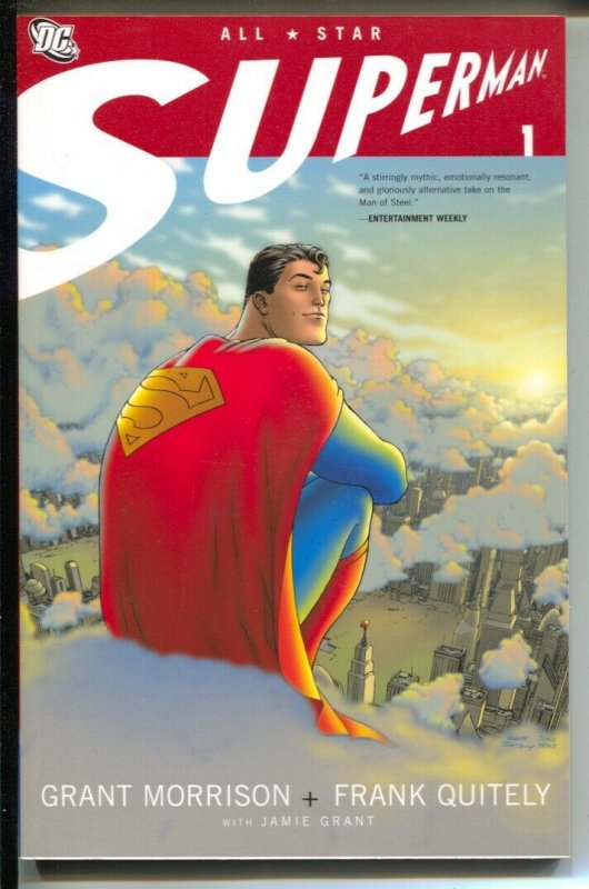 All-Star Superman-Grant Morrison-Vol 1-2011-PB-VG/FN