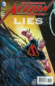 Action Comics (2011) 44-A Aaron Kuder Cover VF/NM