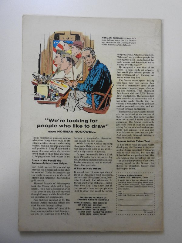 Marvel Collectors' Item Classics #4 (1965) VG Condition moisture stain