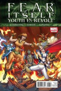 Fear Itself: Youth in Revolt   #6, VF+ (Stock photo)
