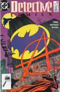 DETECTIVE #608, VF/NM, Batman, 1st Anarchy, 1989, Gotham City, more DC in store