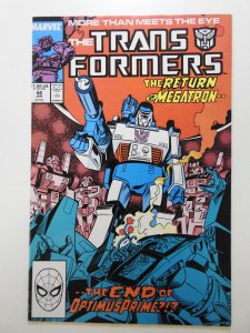 The Transformers #48 Direct Edition (1989)