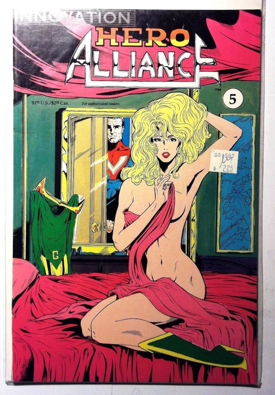 Hero Alliance #5 (1990) Innovation Comics 1st Print Comic Book