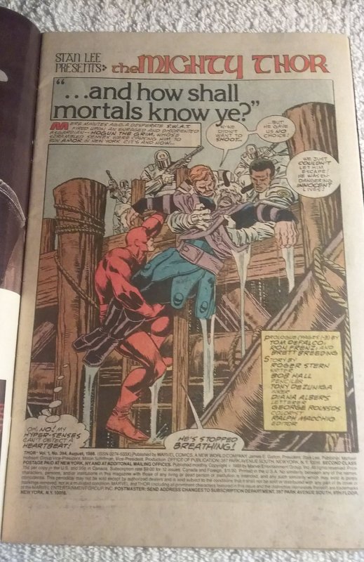 Thor #394 (1988)