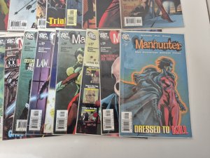 DC - MANHUNTER - 29 Book Huge Comic Lot - #2 To #30 Near Mint