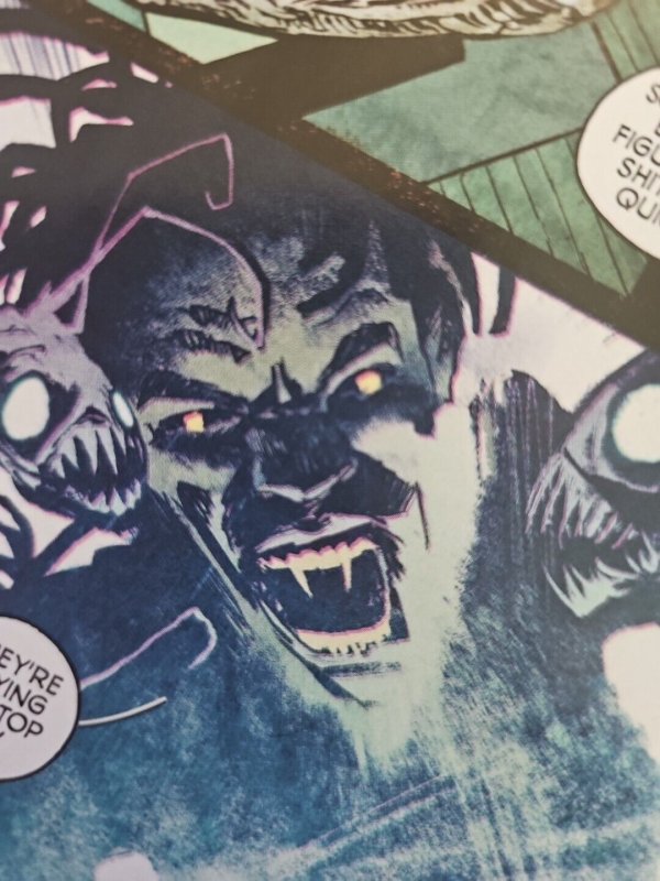 2021 Vampires Rule KILLADELPHIA 14 Wayshak Variant NM Guts Gore Mature