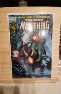 Iron Man #2 Mattia De Iulis 'Horror' Variant (2020)