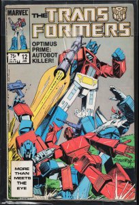 The Transformers #12 (1986) Transformers