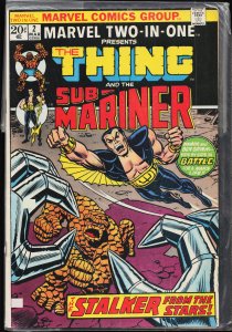 Marvel Two-in-One #2 (1974) Namor the Sub-Mariner