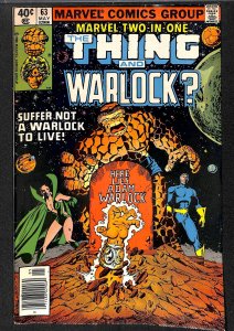 Marvel Two-in-One #63 (1980)