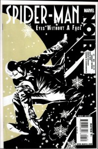 Spider-Man Noir: Eyes Without A Face #1 Variant Cover (2009) Spider-Man