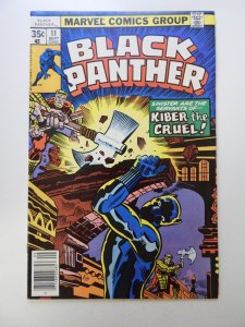 Black Panther #11 (1978) FN condition